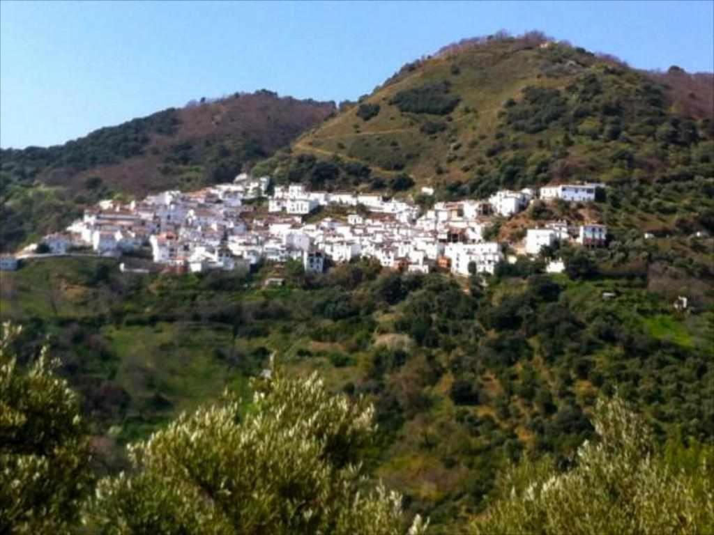 Casa Rural Villa Sila Benalauría Екстериор снимка