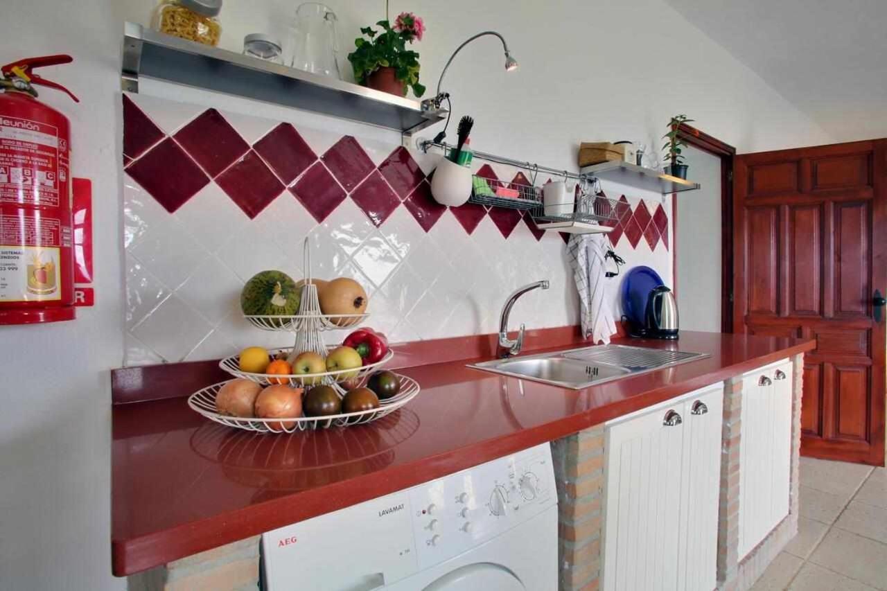 Casa Rural Villa Sila Benalauría Екстериор снимка
