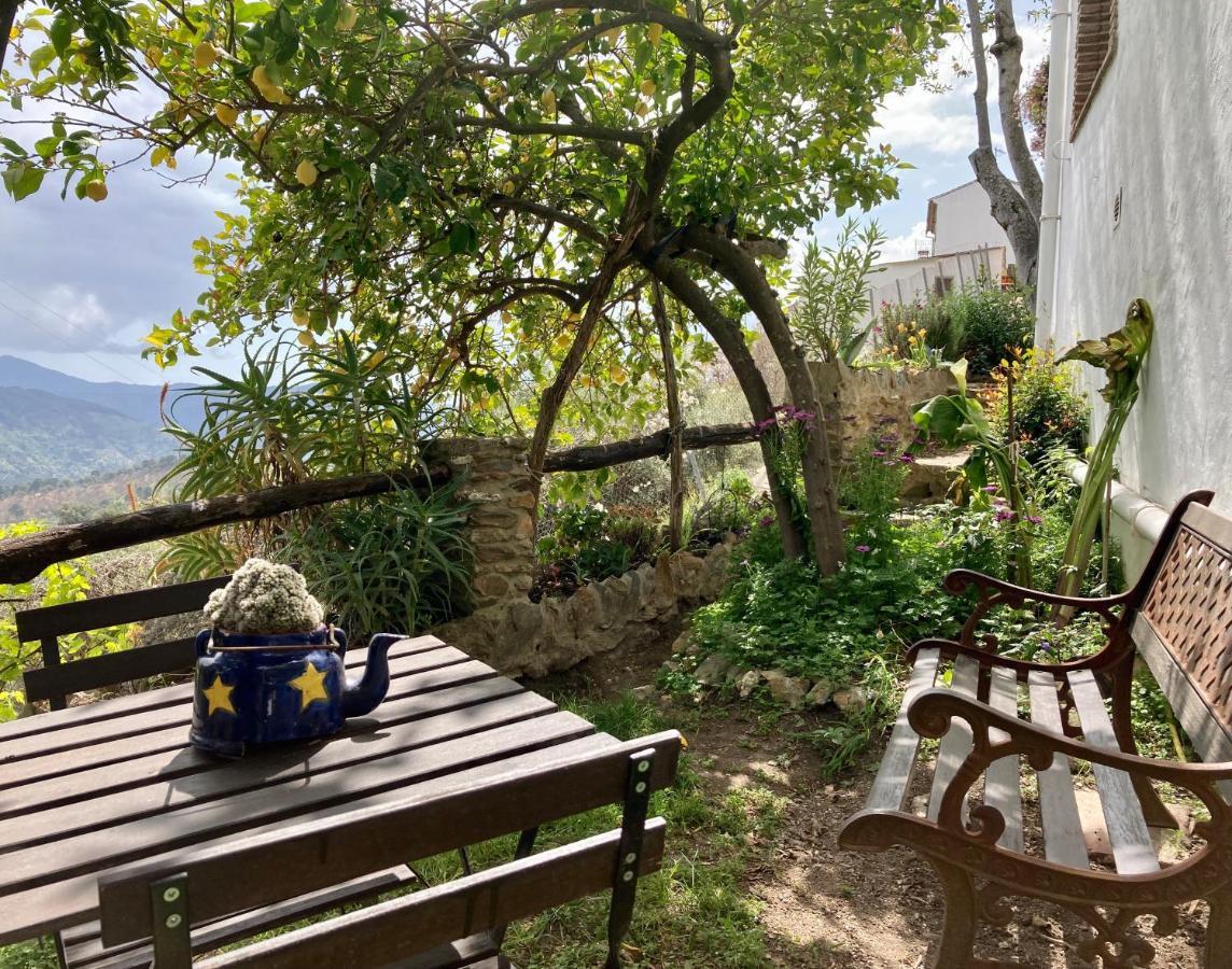 Casa Rural Villa Sila Benalauría Екстериор снимка