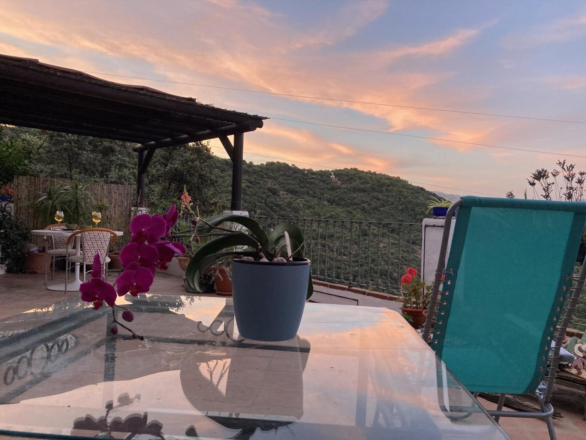 Casa Rural Villa Sila Benalauría Екстериор снимка